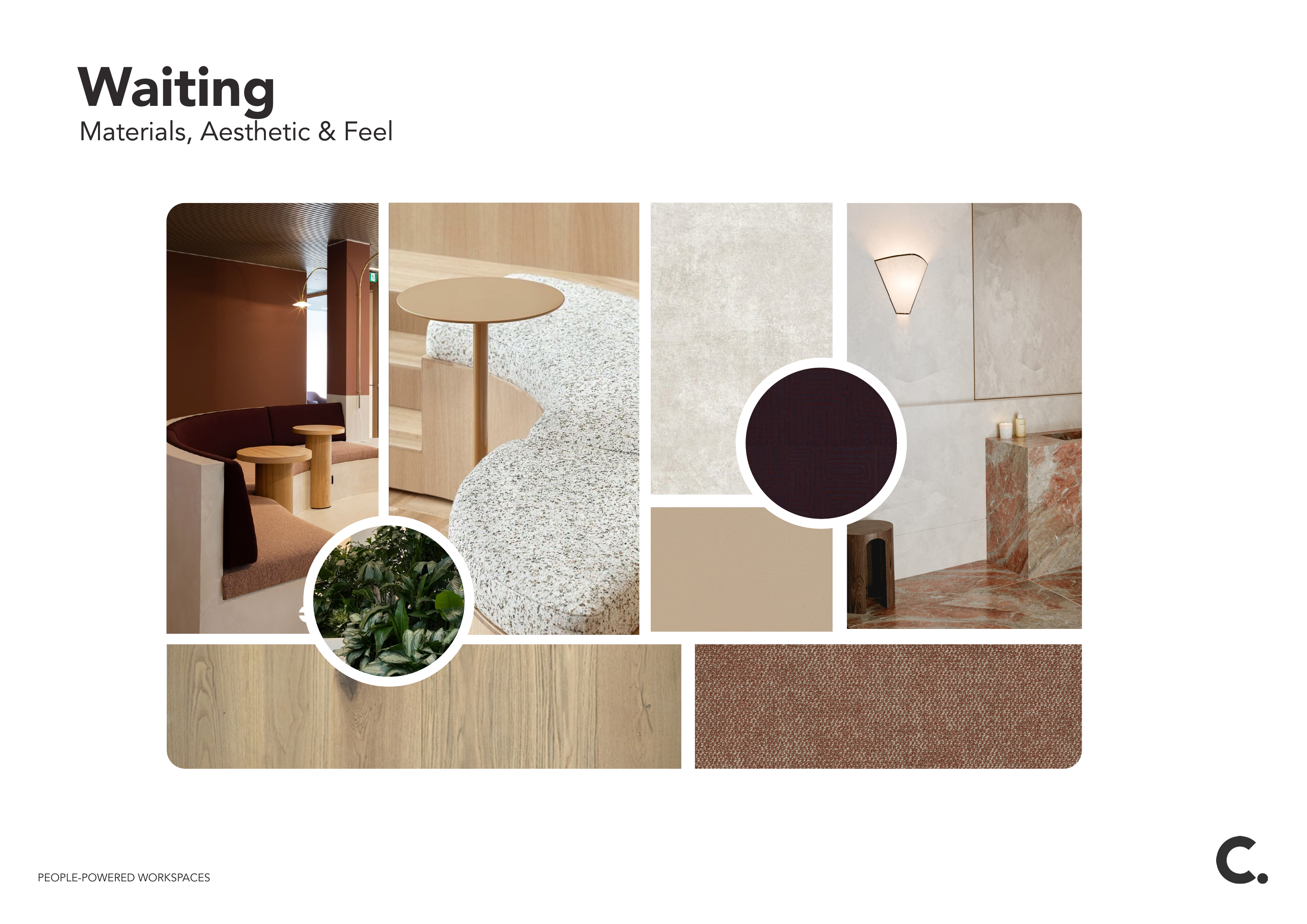 Waiting - Materials, Aesthetic & Feel