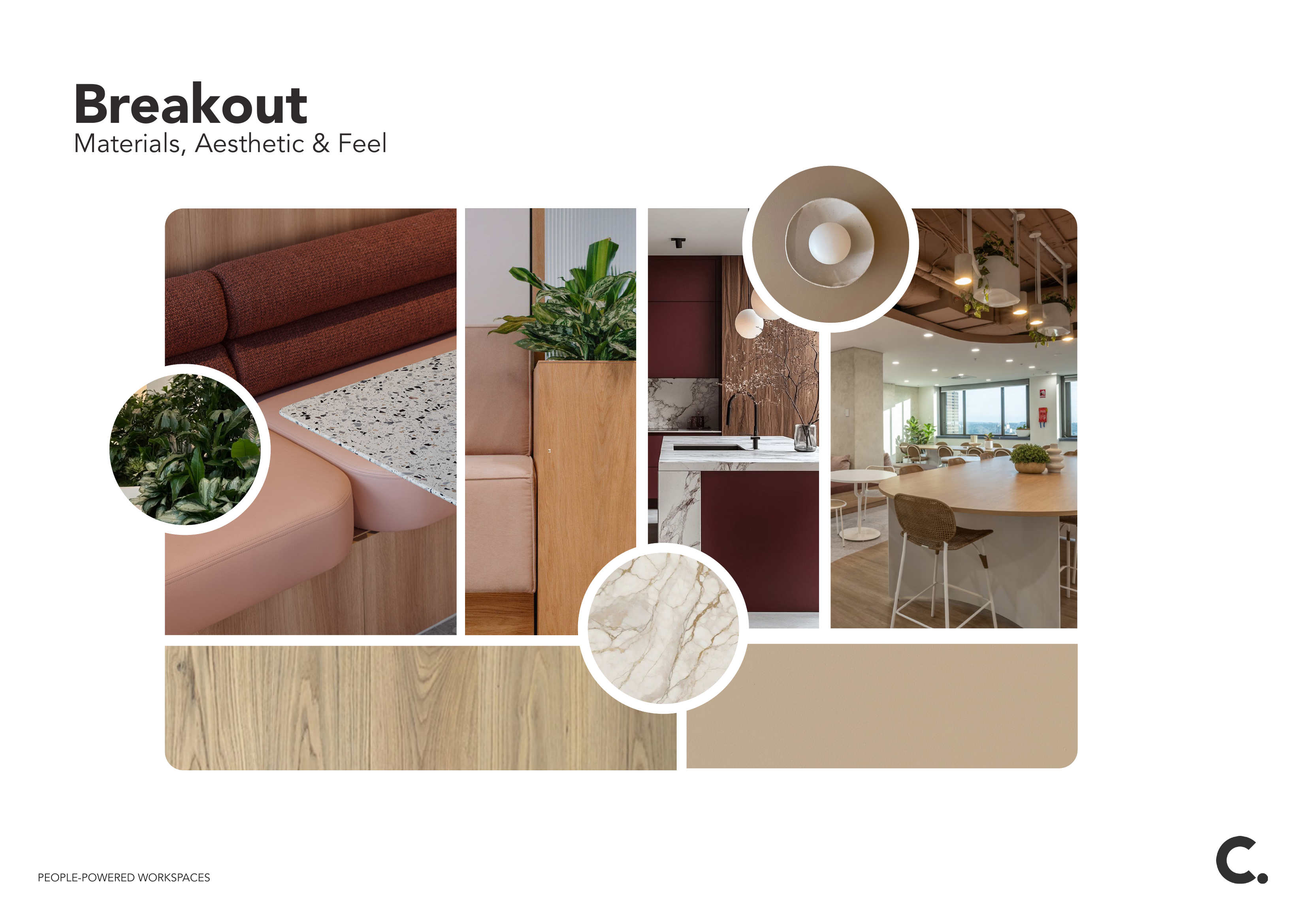 Breakout - Materials, Aesthetic & Feel